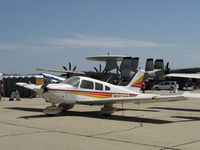 N21802 @ CMA - 1978 Piper PA-28-181 ARCHER, Lycoming O&VO-360 180 Hp - by Doug Robertson