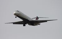 N966DL @ DTW - Delta MD-88 - by Florida Metal