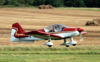 G-PSFG @ EGHP - Ex: G-BOYF > G-COVD > G-PSFG - Originally owned and currently with, Mardenair Ltd in December 2007.