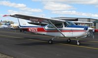 N7557X @ KMGG - 2012 Maple Lake Fly-in Pork Chopper Dinner - by Kreg Anderson