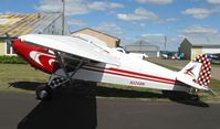 N124SN @ KMGG - 2012 Maple Lake Fly-in Pork Chopper Dinner - by Kreg Anderson