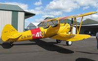 N401DB @ KMGG - 2012 Maple Lake Fly-in Pork Chopper Dinner - by Kreg Anderson