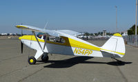 N54PP @ CCR - A beautiful visitor. - by Bill Larkins