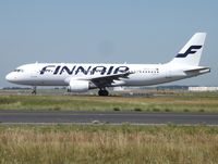 OH-LXC @ LFPG - leased from Finnair Aircraft Finance Ltd, Xray-Charlie recently gained the airline's latest livery.