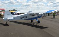 N189U @ KMGG - 2012 Maple Lake Fly-in Pork Chopper Dinner - by Kreg Anderson