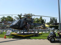 N36CD @ CMA - American Eurocopter AS350B SuperStar, one Turbomeca ARRIEL 2B 847 shp, 3 blade rotor, Hot & High optimized model. - by Doug Robertson