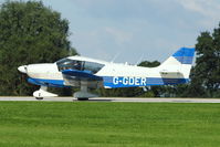 G-GDER @ EGBK - A visitor to the 2012 LAA Rally at Sywell