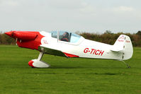 G-TICH @ EGBK - A visitor to 2012 LAA Rally at Sywell - by Terry Fletcher