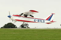 G-BYLS @ EGBK - A visitor to 2012 LAA Rally at Sywell