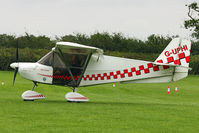 G-UPHI @ EGBK - A visitor to 2012 LAA Rally at Sywell
