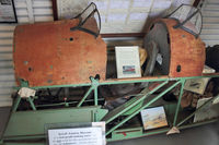 G-BHLT @ EGBK - Cockpit only in Sywell Air Museum - by Terry Fletcher