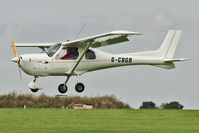 G-CBGR @ EGBK - A visitor to 2012 LAA Rally at Sywell
