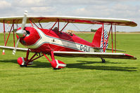 G-GLII @ EGBK - A visitor to 2012 LAA Rally at Sywell
