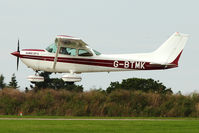 G-BTMK @ EGBK - A visitor to 2012 LAA Rally at Sywell - by Terry Fletcher
