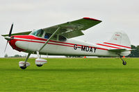 G-MDAY @ EGBK - A visitor to 2012 LAA Rally at Sywell - by Terry Fletcher