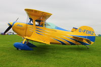 G-FORZ @ EGBK - A visitor to 2012 LAA Rally at Sywell - by Terry Fletcher