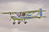 G-CDCM @ EGBK - A visitor to 2012 LAA Rally at Sywell - by Terry Fletcher