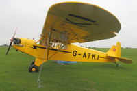 G-ATKI @ EGBK - A visitor to 2012 LAA Rally at Sywell - by Terry Fletcher