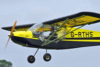 G-RTHS @ EGBK - A visitor to 2012 LAA Rally at Sywell - by Terry Fletcher