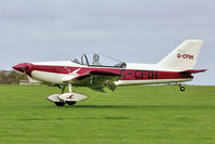G-CFIH @ EGBK - A visitor to 2012 LAA Rally at Sywell - by Terry Fletcher