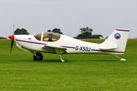 G-XSDJ @ EGBK - A visitor to 2012 LAA Rally at Sywell