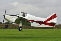 G-LARK @ EGBK - A visitor to 2012 LAA Rally at Sywell