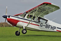 G-BFHP @ EGBK - A visitor to 2012 LAA Rally at Sywell
