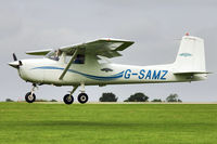 G-SAMZ @ EGBK - A visitor to 2012 LAA Rally at Sywell