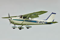 G-AVZV @ EGBK - A visitor to 2012 LAA Rally at Sywell