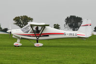 G-IRED @ EGBK - A visitor to 2012 LAA Rally at Sywell