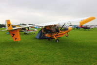 G-BZEZ @ EGBK - A visitor to 2012 LAA Rally at Sywell