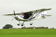 G-CGUU @ EGBK - A visitor to 2012 LAA Rally at Sywell