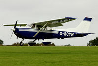 G-BCYR @ EGBK - A visitor to 2012 LAA Rally at Sywell