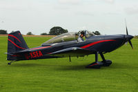 G-XSEA @ EGBK - A visitor to 2012 LAA Rally at Sywell