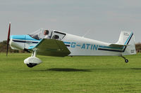 G-ATIN @ EGBK - A visitor to 2012 LAA Rally at Sywell