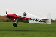 G-KARA @ EGBK - A visitor to 2012 LAA Rally at Sywell