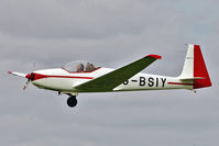 G-BSIY @ EGBK - A visitor to 2012 LAA Rally at Sywell - by Terry Fletcher
