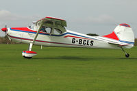 G-BCLS @ EGBK - A visitor to 2012 LAA Rally at Sywell - by Terry Fletcher