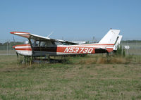 N5373Q @ LAF - Cessna in the green... - by olivier Cortot