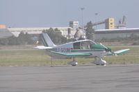 F-GCUM @ FNR - Hot summer day, hence hot air. - by Belgianboy