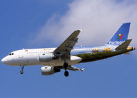 CS-TTJ @ LEBL - Landing rwy 25 in Euro 2004 c/s - by Shunn311