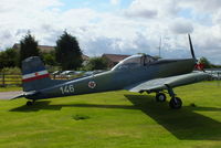 G-BSXD @ EGBR - At the Real Aeroplane Club's Wings & Wheels fly-in, Breighton - by Chris Hall