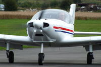 G-DYMC @ EGBR - At the Real Aeroplane Club's Wings & Wheels fly-in, Breighton - by Chris Hall