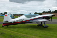 D-ECXA @ EGBR - At the Real Aeroplane Club's Wings & Wheels fly-in, Breighton - by Chris Hall