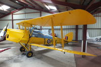G-AOIS @ EGBR - At the Real Aeroplane Club's Wings & Wheels fly-in, Breighton - by Chris Hall