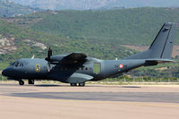 195 @ LFKC - with other Casa CN235  62-IT/165 to drop 2nd REP paratroopers - by BTT