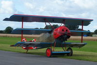 G-BVGZ @ EGBR - At the Real Aeroplane Club's Wings & Wheels fly-in, Breighton - by Chris Hall