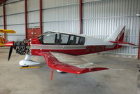 G-CBZK @ EGBR - At the Real Aeroplane Club's Wings & Wheels fly-in, Breighton - by Chris Hall