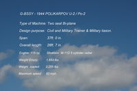 G-BSSY @ EGTH - DESCRIPTION - by Eric.Fishwick
