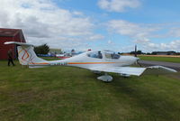 G-LWLW @ EGBR - At the Real Aeroplane Club's Wings & Wheels fly-in, Breighton - by Chris Hall
